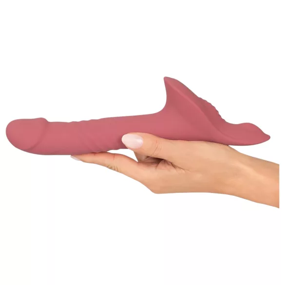 You2Toys - opzetbare vibrator set (rood)
