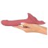 You2Toys - Rood Dildo Harnas Set