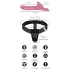 You2Toys - opzetbare vibrator set (rood)