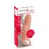 Realistixxx - Vibrerende Penis Sleeve met Stimulerende Ring (Natuurlijk)