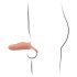 Realistixxx - Vibrerende Penis Sleeve met Stimulerende Ring (Natuurlijk)
