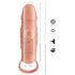Realistixxx - Vibrerende Penis Sleeve met Stimulerende Ring (Natuurlijk)