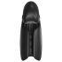 SVibe EVO - waterdichte oplaadbare masturbator (zwart)