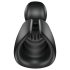 SVibe EVO - waterdichte oplaadbare masturbator (zwart)