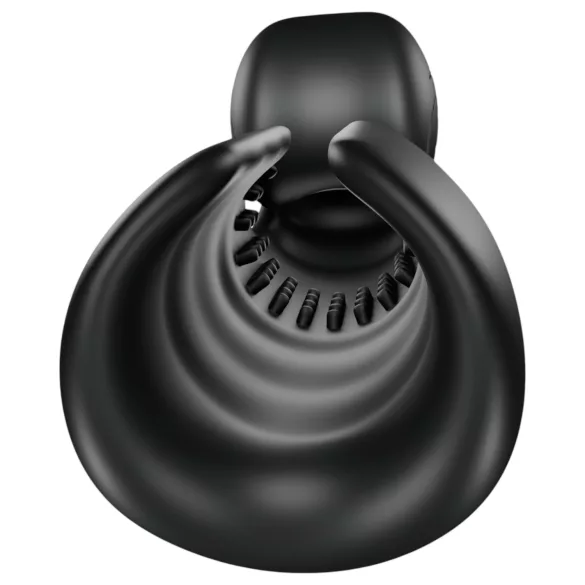 SVibe EVO - masturbator - oplaadbaar waterdicht - zwart