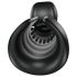 SVibe EVO - waterdichte oplaadbare masturbator (zwart)
