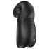SVibe EVO - waterdichte oplaadbare masturbator (zwart)