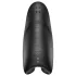 SVibe EVO - masturbator - oplaadbaar waterdicht - zwart