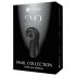 SVibe EVO - waterdichte oplaadbare masturbator (zwart)
