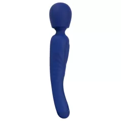 Smile - 2-in-1 tongmassager vibrator (blauw)