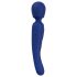 Smile - 2in1 Tongmassage Vibrator (blauw)