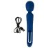 Smile - 2in1 Tongmassage Vibrator (blauw)