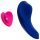 Smile RC Slip - afstandsbediening vibrator (blauw)