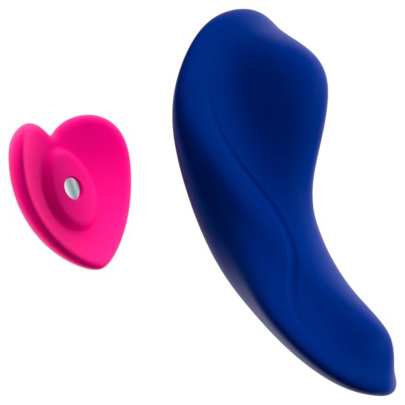 Smile RC Slip - afstandsbediening vibrator (blauw)