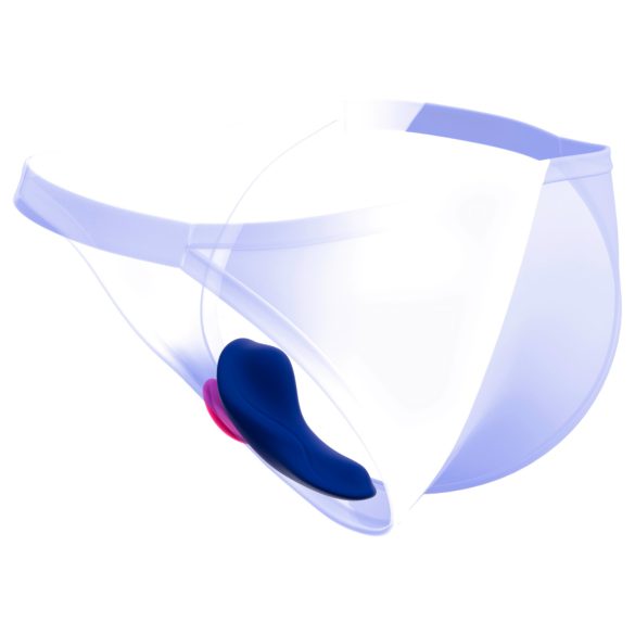 Smile RC Slip - afstandsbediening vibrator (blauw)