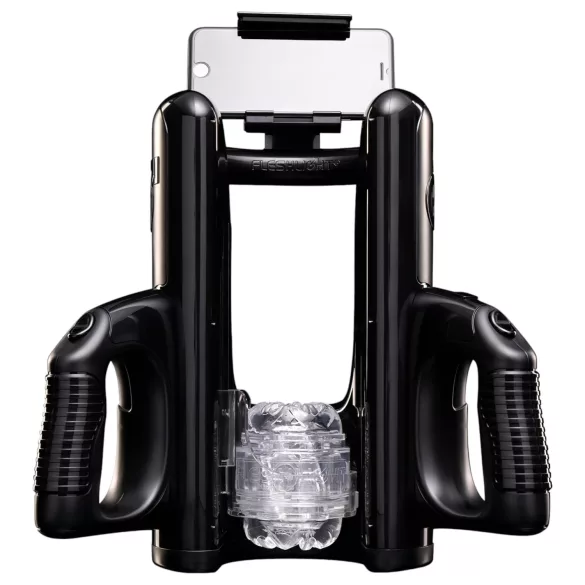 Fleshlight Quickshot Launch - masturbator adapter - zwart