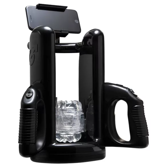 Fleshlight Quickshot Launch - masturbator adapter - zwart
