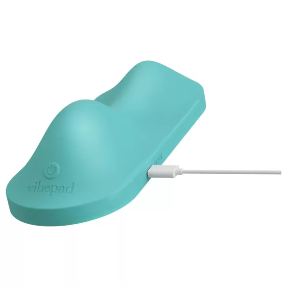 Vibepad Intense - Clitoriskussen Vibrator (Turkoois)