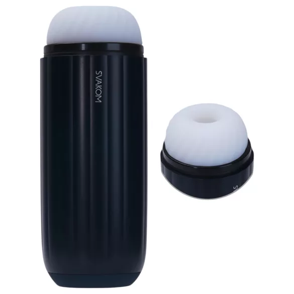 Svakom Sam Neo 2 Pro - App-gestuurde masturbator voor mannen (zwart-wit)