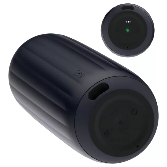 Svakom Sam Neo 2 Pro - App-gestuurde masturbator voor mannen (zwart-wit)