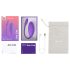 We-Vibe Jive Lite - oplaadbaar, slim vibrerend eitje (paars)