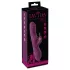 Javida - 3in1 duwende, roterende kralen vibrator (paars)