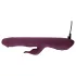 Javida - 3in1 duwende, roterende kralen vibrator (paars)