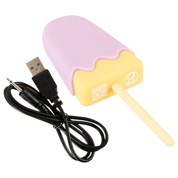 You2Toys - clitorisstimulator vibrator oplaadbaar - siliconen roze