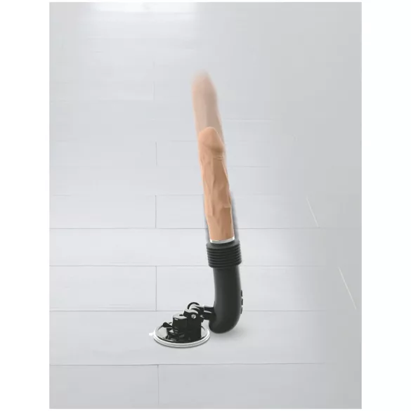 You2Toys - stoot vibrator met afstandsbediening - vleesachtig
