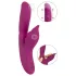 Javida - 4-in-1 G-spot en clitoris vibrator - siliconen - paars
