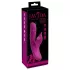 Javida - 4-in-1 G-spot en clitoris vibrator - siliconen - paars