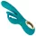 Smile - vibrator voor G-spot en clitoris stimulatie - groen