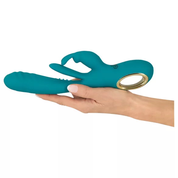 Smile - vibrator voor G-spot en clitoris stimulatie - groen