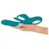 Smile - vibrator voor G-spot en clitoris stimulatie - groen