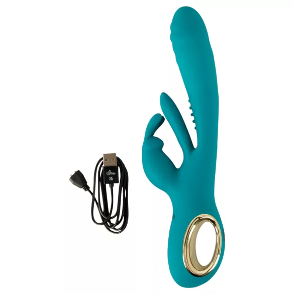 Smile - vibrator voor G-spot en clitoris stimulatie - groen