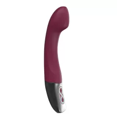   Excellent Power Titanz - oplaadbare G-punt vibrator (bordeaux)