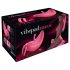 VibePad Rideon - pulserende G-spot en clitorisstimulerende schommel (roze)