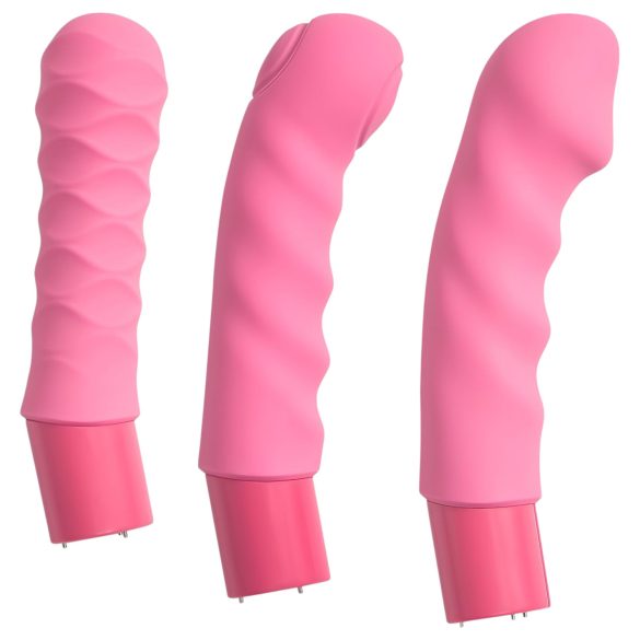 VibePad Rideon - pulserende G-spot en clitoris schommel (roze)