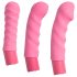 VibePad Rideon - pulserende G-spot en clitorisstimulerende schommel (roze)