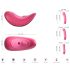 VibePad Rideon - pulserende G-spot en clitoris schommel (roze)