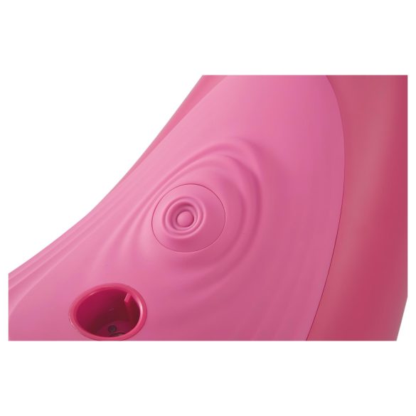 VibePad Rideon - pulserende G-spot en clitoris schommel (roze)