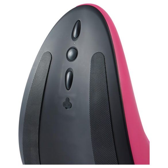VibePad Rideon - pulserende G-spot en clitoris schommel (roze)