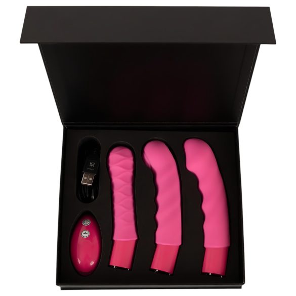 VibePad Rideon - pulserende G-spot en clitoris schommel (roze)