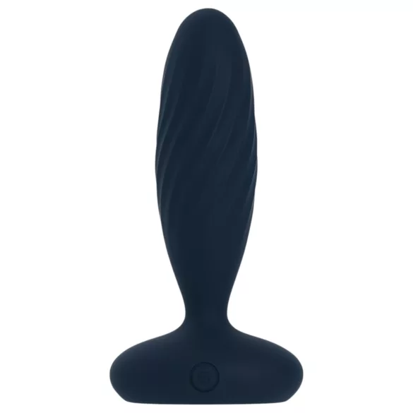Svakom Jordan - App‑gestuurde anaalvibrator (blauw)
