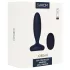 Svakom Jordan - App‑gestuurde anaalvibrator (blauw)