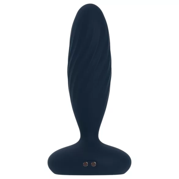 Svakom Jordan - App‑gestuurde anaalvibrator (blauw)