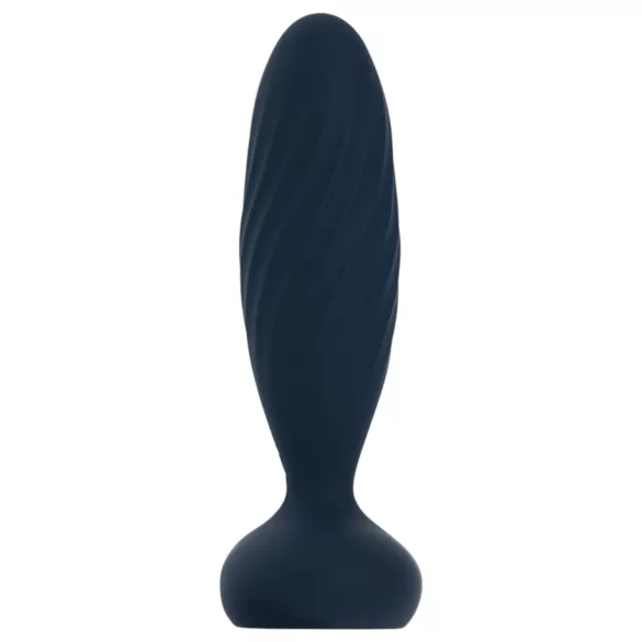 Svakom Jordan - App‑gestuurde anaalvibrator (blauw)
