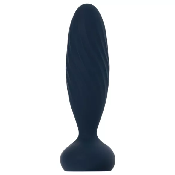 Svakom Jordan - App‑gestuurde anaalvibrator (blauw)