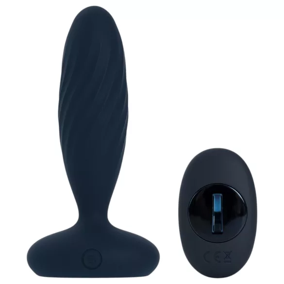 Svakom Jordan - App‑gestuurde anaalvibrator (blauw)