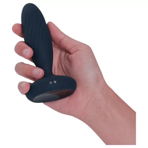 Svakom Jordan - App‑gestuurde anaalvibrator (blauw)